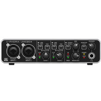 百灵达（Behringer） UMC204HD 外置声卡 录音声卡 USB声卡