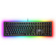 达尔优（dareu）EK925暗夜流光 机械游戏键盘RGB独立双区 笔记本电脑电竞有线 黑色黑轴