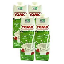 Yomo 优睦 部分脱脂牛奶 家庭装1L×6(意大利进口)(特卖)