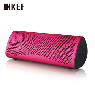 KEF MUO 蓝牙音箱 (瑰丽粉)