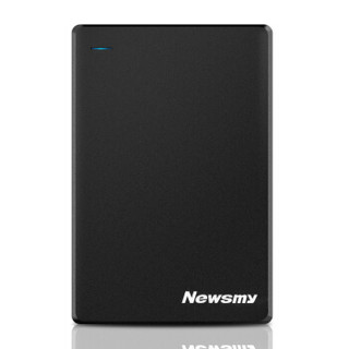 Newsmy 纽曼 320GB USB3.0 移动硬盘 清风金属版 2.5英寸 黎