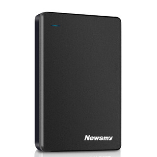 Newsmy 纽曼 320GB USB3.0 移动硬盘 清风金属版 2.5英寸 黎