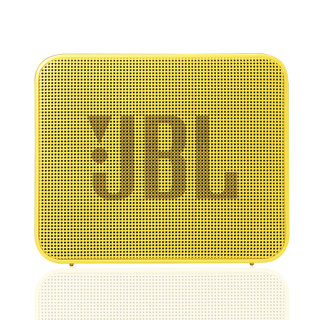 JBL 杰宝 GO2 蓝牙音箱 柠檬黄