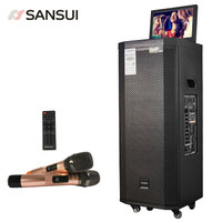 SANSUI 山水 SA2-12 蓝牙音箱 (黑色)