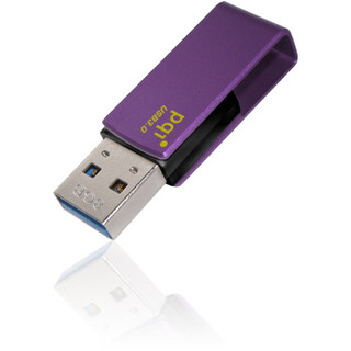  pqi 劲永 U822V USB3.0 U盘 紫色 8GB