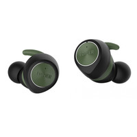 Edifier/漫步者 TWS3迷你蓝牙耳机双耳超小真无线隐形耳塞式运动耳机自带充电仓