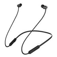 铂典 I8 无线蓝牙耳机 (通用、动圈、后挂式、炫酷黑)
