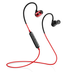 漫步者（EDIFIER）W295BT+ 入耳式运动蓝牙耳机 无线耳机 手机耳机 防水防汗 续航持久 钛红色