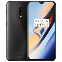 OnePlus 一加 一加6T 智能手机 墨岩黑 8GB 256GB