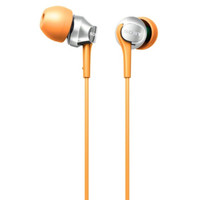SONY 索尼 MDR-EX100LP 入耳式耳机 橙色