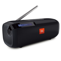 JBL 杰宝 TUNERFM 蓝牙音箱 黑色