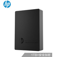 HP 惠普 P600 Type-c 移动固态硬盘 1TB