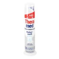 Theramed 站立式自然美白牙膏 100ml 白色 *8支