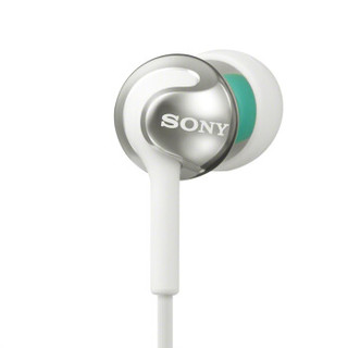 SONY 索尼 MDR-EX110AP 入耳式耳机 白色