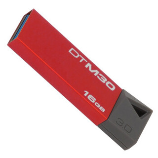  Kingston 金士顿 DTM30 USB3.0金属U盘 红宝石色 16GB