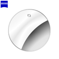 ZEISS 蔡司 A系列莲花膜 1.67折射率镜片 2片装 + 300元以下框架任选