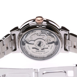 商品seiko 精工 lukia mechanical系列 ssa896j1 机械女表