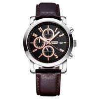 Levi's 李维斯 LTJ1409A 皮带石英男表