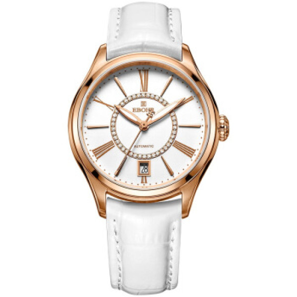 ebohr 依波 夏洛克系列 50190546 时尚个性机械女表