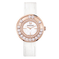 SWAROVSKI 施华洛世奇 1187023 Lovely Crystals White Rose Gold Tone 石英女表