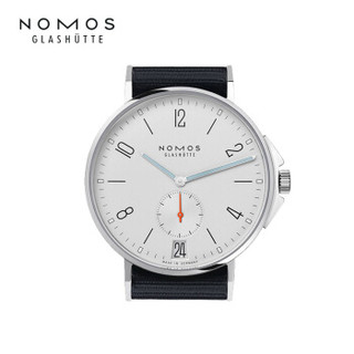 NOMOS Ahoi系列 551 包豪斯风格自动机械腕表 白盘带日历