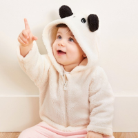 Mini Balabala 迷你巴拉巴拉 婴儿连帽外套 *2件