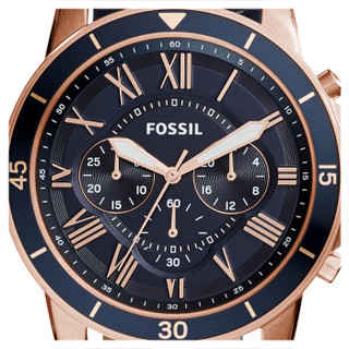 FOSSIL 化石 FS5237 男士石英腕表
