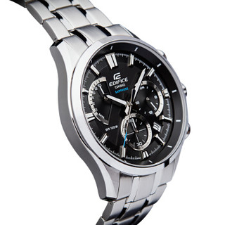 CASIO 卡西欧 EDIFICE艾迪斐斯 CHRONOGRAPH系列 石英腕表 EFB-550D-1A