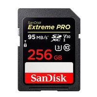 双11预售：SanDisk 闪迪 Extreme PRO 至尊超极速 SDXC存储卡 256GB