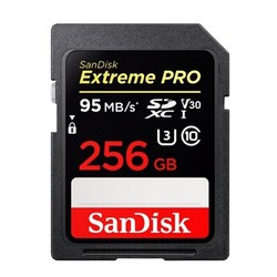 SanDisk 闪迪 Extreme PRO 至尊超极速 SDXC存储卡 256GB