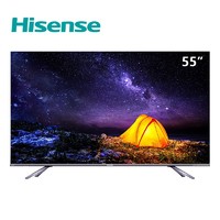 双11预售：Hisense 海信 HZ55E8A 55英寸 4K高清电视机