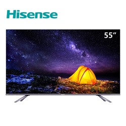 Hisense 海信 HZ55E8A 55英寸 4K高清电视机