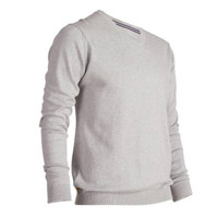 DECATHLON 迪卡侬 INESIS COMFOR'TEE 男士V领套头衫