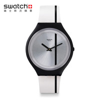 SWATCH 斯沃琪 SKIN 超薄系列 SVUB102 女士石英腕表