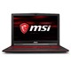 msi 微星 GL63 15.6英寸游戏笔记本电脑（i7-8750H、16GB、256GB+1TB、GTX1060 6GB）
