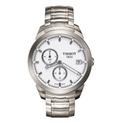 TISSOT 天梭 运动系列 男士石英表 T0694394403100