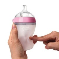 移动专享：Comotomo 可么多么 婴儿全硅胶防摔奶瓶  250ML 两个装
