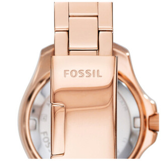 FOSSIL 化石 AM4578 女士石英腕表