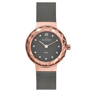 SKAGEN 诗格恩 456SRM 女士石英腕表