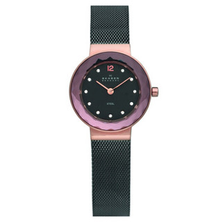 SKAGEN 诗格恩 456SRM 女士石英腕表