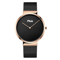 FILA 斐乐 FLM38-648-201 男士编织钢带石英腕表