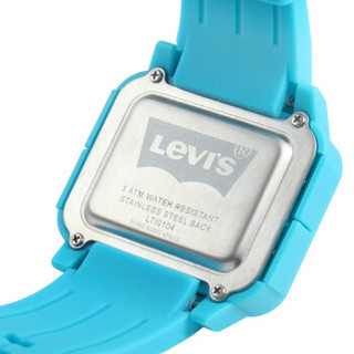 Levi's 李维斯 LTI0104 蓝色电子运动女表