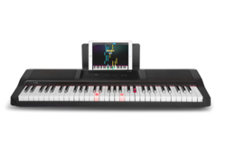 The ONE 壹枱 智能钢琴 61键电子琴 黑色
