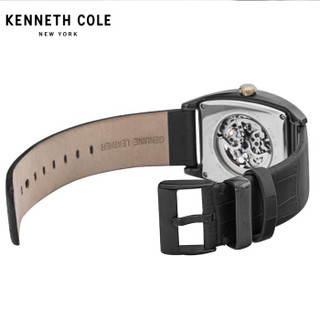 Kenneth Cole 凯尼斯克尔 KC1895 男士机械腕表