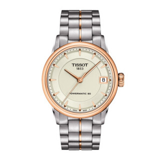 TISSOT 天梭 豪致系列 T086.207.22.261.01 女士机械腕表