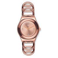 SWATCH 斯沃琪 金属淑女系列 YLG126G 女士石英腕表