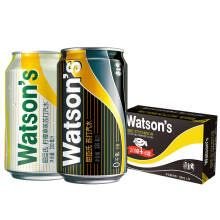 屈臣氏（Watsons）苏打汽水 330ml*24罐 整箱装