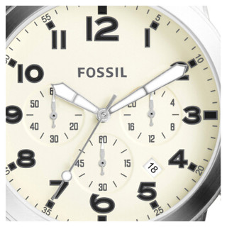 FOSSIL 化石 FS5146 男士石英腕表