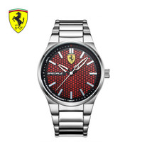 Ferrari 法拉利 0830357 男士防水石英腕表