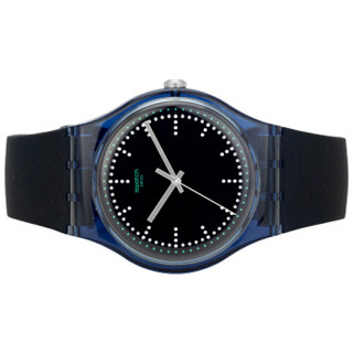 swatch 斯沃琪 原创系列 SUON121 蓝色枕头 女士石英腕表